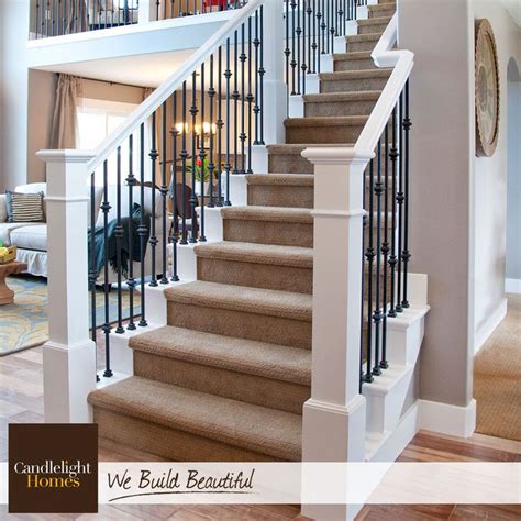 Whether you prefer the classic twist series, the elegance of s scrolls or beauty of the hand forged series, we can provide them to you. White wood railings and wrought iron spindles create the perfect contrast for… | House in 2019 ...
