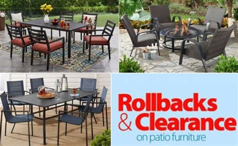 Outdoor furniture options are endless with. Walmart: Patio Furniture Clearance 50% off - Utah Sweet ...