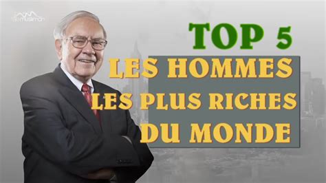 Top 5 Des Hommes Les Plus Riches Du Monde Youtube Hot Sex Picture