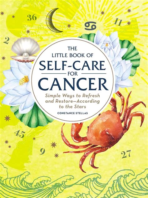 The Little Book Of Self Care For Cancer Book By Constance Stellas