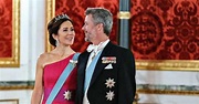 Príncipe Frederico e Mary da Dinamarca recebem 350 convidados em festa ...
