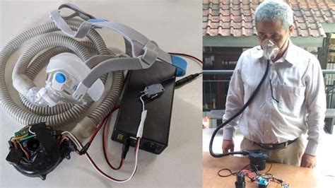 The ventilator is not a treatment, but it supports the body while giving the lungs time to recover on their own. Prototipe Ventilator Indonesia Mulai Digagas | RADAR Banyumas