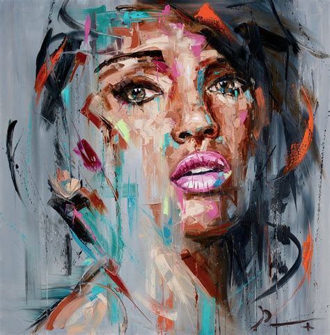Abstract Portrait Painting Abstract Drawings Abstract Painting