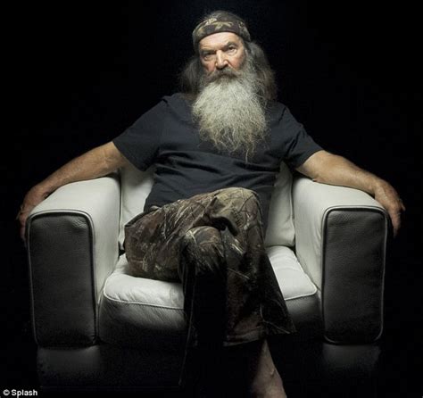 Phil Robertson Suspended From Duck Dynasty Indefinitely After