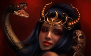 Lilith drawing | Imagens góticas, Demonios femininos, Mitologia