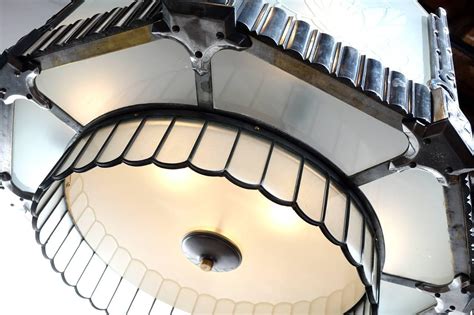 In this list we explore our favorite art deco ceiling fans that feature stylized geometric shapes, gold tones. Art Deco Theater Chandelier and Matching Ceiling Fans at ...