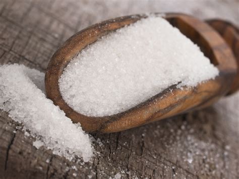 Granulated sugar is sugar that is in the form of grains , and is usually white. Granulated Sugar | Vicky Pearl