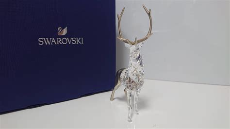 Swarovski Holiday Magic Hirsch Stag 5597053 Neu Sammler Collectorshop