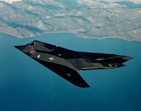 The night missions in particular are more tedious than fun. F-117A Nighthawk