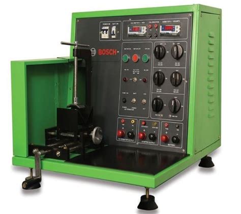 Single Phace Mild Steel Bosch Auto Electrical Test Bench Model Name