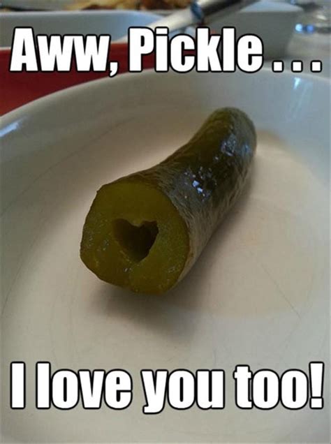 Meme Pickle I Love You Too Viral Viral Videos