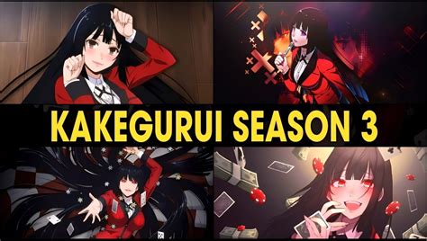 When Will Be Kakegurui Season 3 Released With Latest Updates