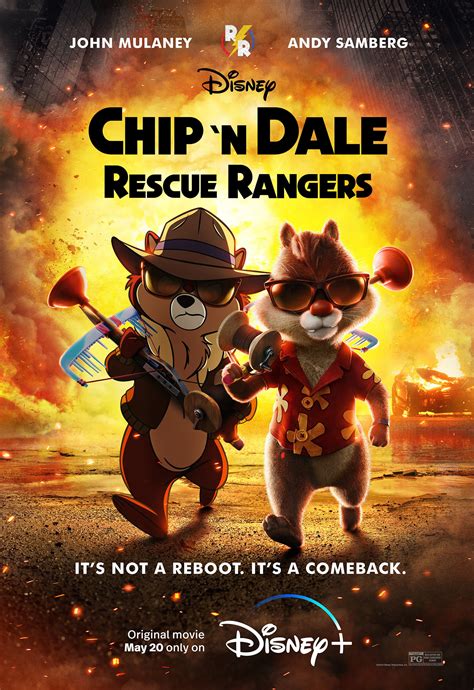 Chip N Dale Rescue Rangers Review Flickdirect