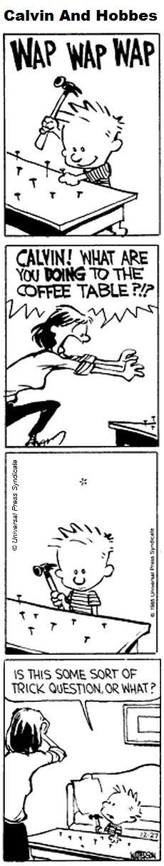Calvin And Hobbes Calvin And Hobbes Funny Cartoons Comics