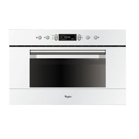 15 w, 9 fonctions, minuterie mécanique: Four micro onde encastrable blanc - Accessoires Moto sur ...