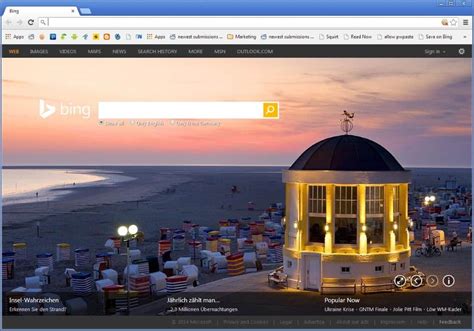 Selecting Bing Search In Chrome Changes New Tab Page Ghacks Tech News