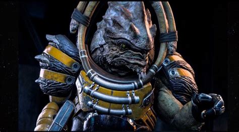 Mass Effect Andromeda Introduces New Krogan Squadmate