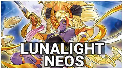 Lunalight Neos Fusion Deck Yu Gi Oh Duel Links Youtube