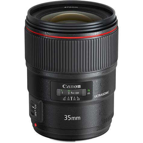 Canon Ef 35mm F14l Ii Usm Lens 9523b002 Bandh Photo Video