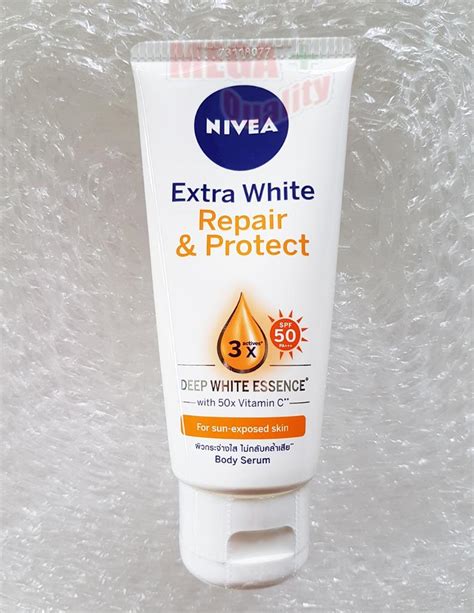 Nivea Body Lotion Uv Spf 50 Whitening Serum Super Cell Repair Protect
