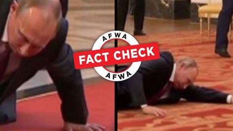 Fact Check Ai Generated Images Shared As Putin Collapsing After