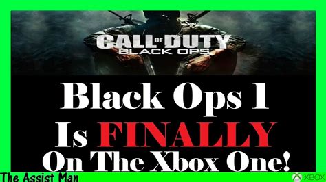 Black Ops 1 Is Finally Backwards Compatible On Xbox One Bo1 Gameplay
