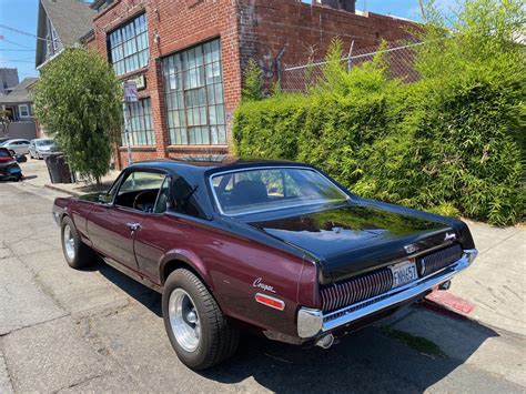 1968 Mercury Cougar For Sale Cc 1368233