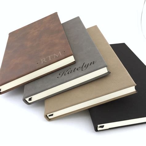 Personalized Journal Diary Engraved Lined Pages The Personal Exchange
