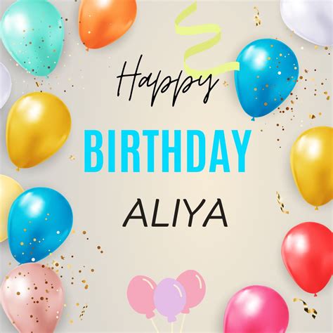 143 Happy Birthday Aliya Cake Images Download
