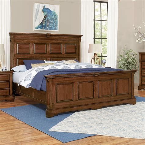 Heritage Cherry Queen Mansion Bed