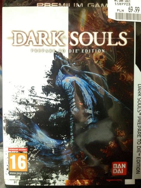 Awesome Dark Souls Cover Art Darksouls