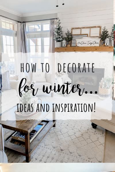 Winter Living Room Inspiration And How To Decorate For This Season