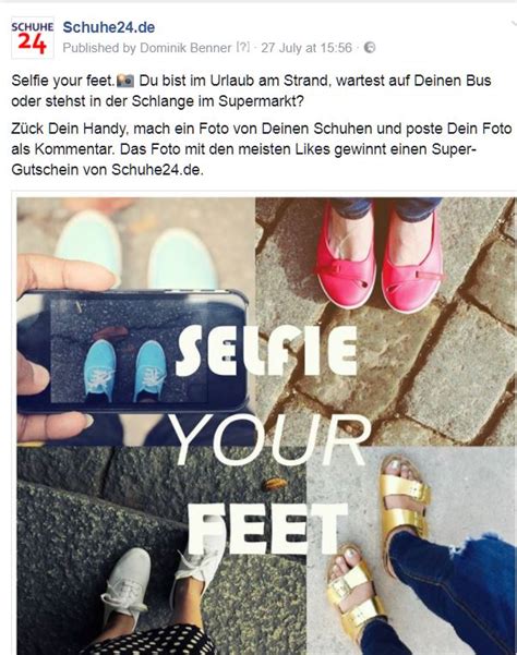 Selfie Your Feet Schuhe24