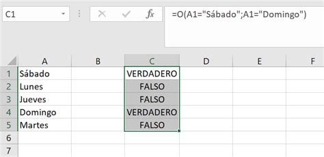 Función O Excel Cómo Usar O En Excel Ionos