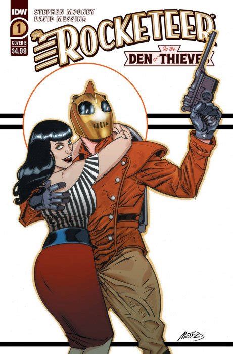 The Rocketeer In The Den Of Thieves 1 Idw Publishing Comic Book