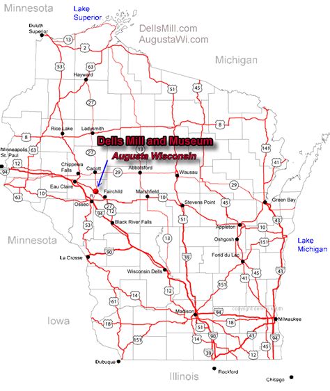 Wisconsin Dells Wisconsin Map Zip Code Map