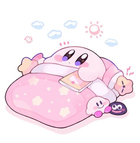 ﾟ 🌹pemiin🌹 ･｡ﾟ Pemiin Twitter Kirby Character Kirby Art Cute Kirby