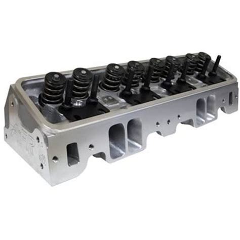 Afr 220cc Chevy Small Block Eliminator Racing Cylinder Heads Assembled