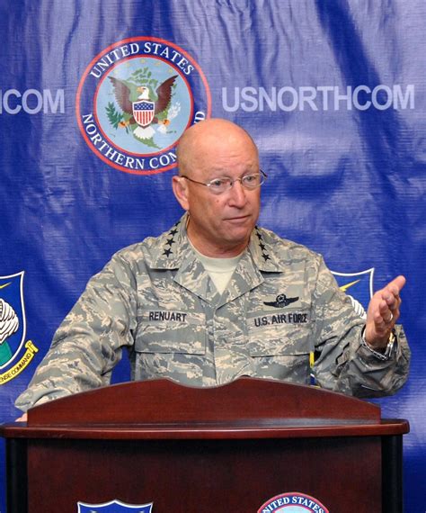 Norad Usnorthcom Commander Holds Final Press Conference Us