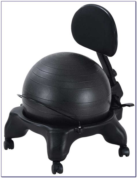 Many office workers tossed them into their cubicles, convinced that sitting for several hours straight on a ball was ergonomic or even exercise by supposedly providing a subtle abdominal workout that spending hours in a chair did not. Swiss Ball Office Chair Nz - Desk : Home Design Ideas # ...