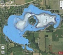 Diamond Lake Fishing Map | Nautical Charts App