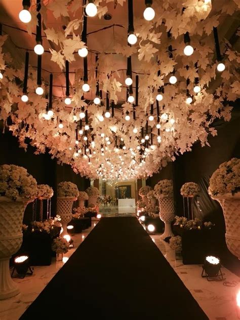 Stunning Ceiling Décor Ideas We Totally Loved! | WedMeGood