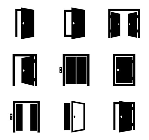 Icon Door 136640 Free Icons Library