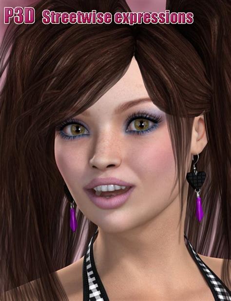 P3d Streetwise Expressions Daz3d And Poses Stuffs Download Free