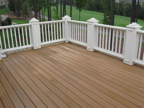 Composite decking is supposed to resist peeling and fading, but how the idea is to knock off the loose stuff, not grind it down. Painting Trex Composite Decking • Decks Ideas