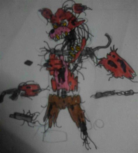 Dead Foxy By Freddlefrooby On Deviantart