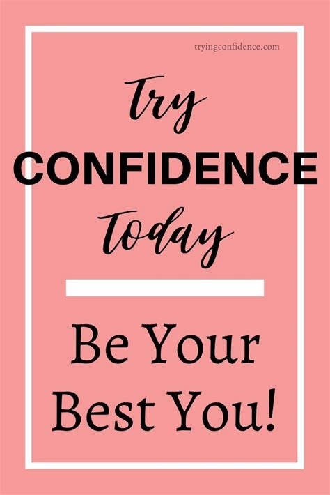 Confidence And You Meaningful Words Confidence Quotes Be More Confident