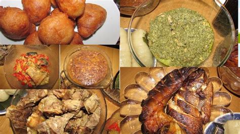 Congolese Food Pondu Mikate Madesu Ntaba