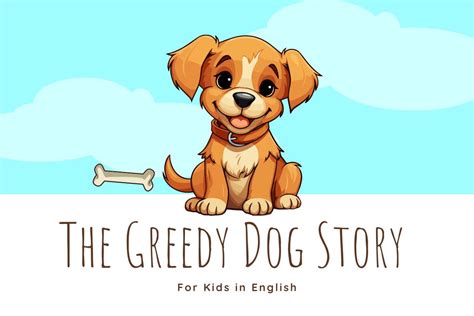 The Greedy Dog Story For Kids In English English Story