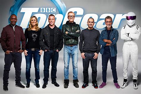 Meet The All New Cast Of Top Gear